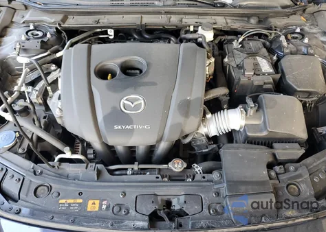 2021 Mazda 3 Premium из США, поврежденный, VIN 3MZBPBDM7MM207577